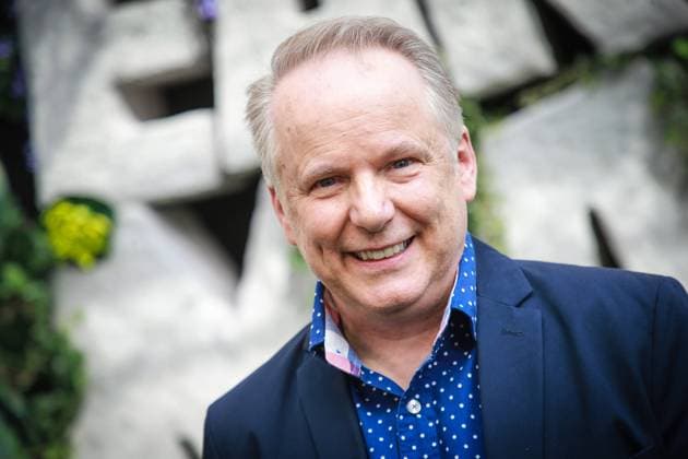 Nick Park - Regisseur und Oscar-Preisträger Deutschlandpremiere EARLY MAN - STEINZEIT BEREIT im Kino in der Kulturbrauerei in Berlin Der neue Film aus dem Hause Aardman (Shaun das Schaf) *** Nick Park director and Oscar winner German premiere EARLY MAN STEINZEIT BEREIT at the cinema in the Kulturbrauerei in Berlin The new film from Aardman Shaun the Sheep Copyright: xEventpressxFuhrx