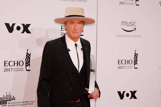 Marius Müller Westernhagen Lifetime Achievement Award Winner at the ECHO 2017 Awards in Berlin Copyright: xEventpressxGolejewskix