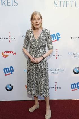 Preisträgerin Margit Carstensen Vergabe des GÖTZ GEORGE PREIS 2019 in der Astor Film Lounge in Berlin *** Award winner Margit Carstensen Presentation of the GÖTZ GEORGE AWARD 2019 at the Astor Film Lounge in Berlin Copyright: xEventpressxFuhrx