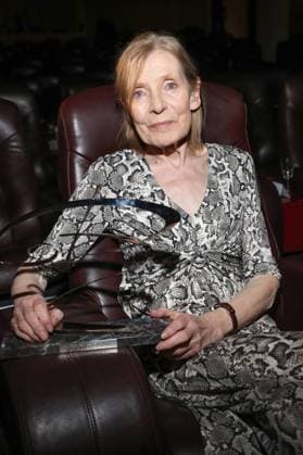 Preisträgerin Margit Carstensen Vergabe des GÖTZ GEORGE PREIS 2019 in der Astor Film Lounge in Berlin *** Award winner Margit Carstensen Presentation of the GÖTZ GEORGE AWARD 2019 at the Astor Film Lounge in Berlin Copyright: xEventpressxFuhrx