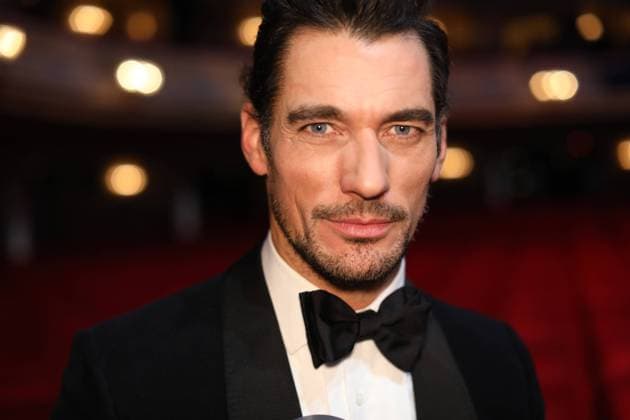David Gandy GQ Award Men of the Year 2017 at the Komische Oper in Berlin Copyright: xEventpressxFuhrx