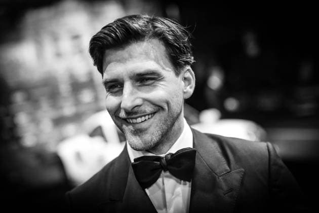 Johannes Huebl Presentation of the GQ Award Men of the Year 2017 at the Komische Oper in Berlin Copyright: xEventpressxFuhrx
