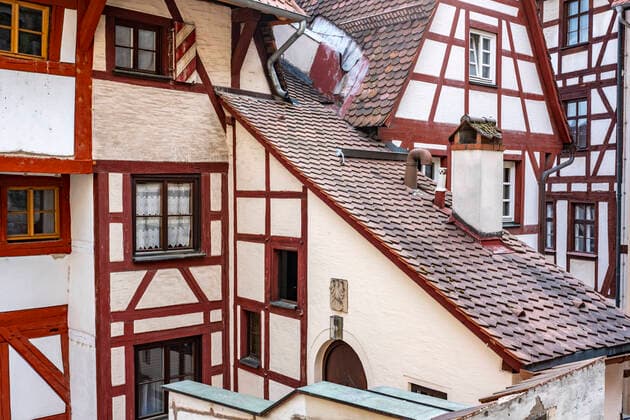 Half-timbered houses 1019024171