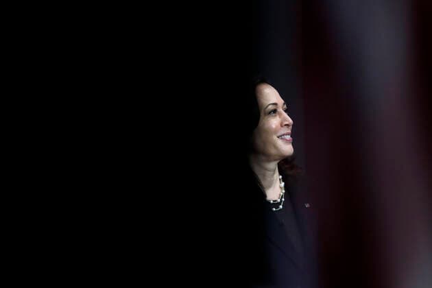 March 25, 2021, Washington, District of Columbia, USA: United States Vice President Kamala Harris participates in the Virtual Passover Celebration in South Court Auditorium at the White House on March 25, 2021 in Washington, DC Washington USA - ZUMAs152 20210325_zaa_s152_379 Copyright: xYurixGripasx-xPoolxViaxCnpx