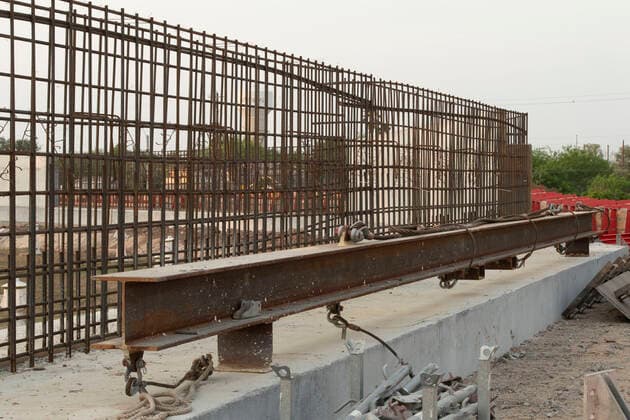 March 26, 2021, Granejo, Texas, USA: Machinery and construction material including rebar sit idle and untouched yards from the Rio Grande River south of Mission where a section of the U.S.-Mexico border wall sits incomplete. This section would isolate the Chimney s RV Park and historical La Lomita Chapel on the Mexican side of the wall. Granejo USA - ZUMAd150 20210326_znp_d150_068 Copyright: xBobxDaemmrichx