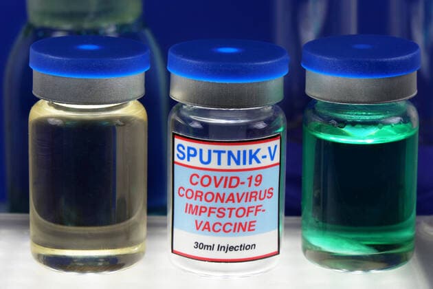 Symbol image Coronaserum vaccine doses Corona vaccine