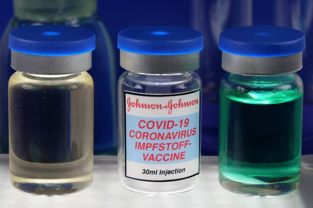 Symbol image Coronaserum vaccine doses Corona vaccine
