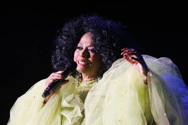 March 28, 2021, Costa Mesa, California, USA: Diana Ross performs at the Candlelight dinner at the Segerstrom Center for the Arts. Costa Mesa USA - ZUMAk145 20210328_zap_k145_014 Copyright: xNicholasxKoonx