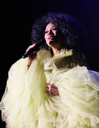 March 28, 2021, Costa Mesa, California, USA: Diana Ross performs at the Candlelight dinner at the Segerstrom Center for the Arts. Costa Mesa USA - ZUMAk145 20210328_zap_k145_020 Copyright: xNicholasxKoonx