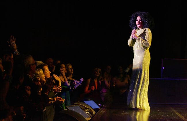 March 28, 2021, Costa Mesa, California, USA: Diana Ross performs at the Candlelight dinner at the Segerstrom Center for the Arts. Costa Mesa USA - ZUMAk145 20210328_zap_k145_023 Copyright: xNicholasxKoonx