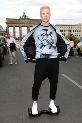 Shaun Ross - Guido Maria Kretschmer Show during the Mercedes-Benz Fashion week in Berlin, Germany on 08.07.2015 Copyright: xJamesxColdreyx