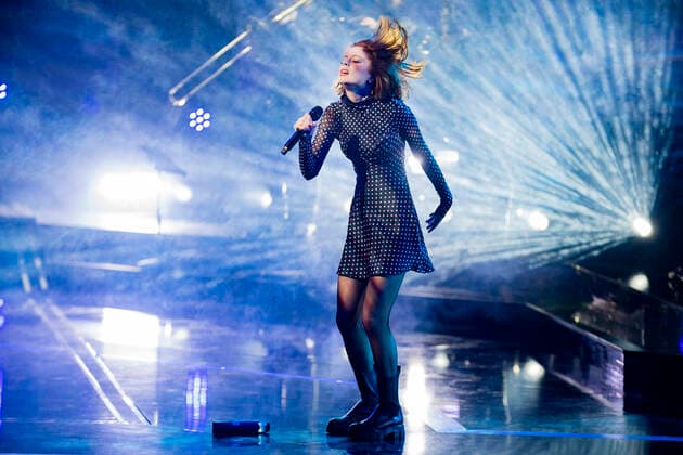 Bilder des Jahres 2021, Entertainment 04 April Entertainment Themen der Woche KW13 Entertainment Bilder des Tages Lucca: Love Lockdown af Kanye West. Semifinale i X Factor, fredag den 2. april 2021. Pooldaekning leveret af Ritzau Scanpix. Daekningen kan anvendes vederlagsfrit til redaktionel omtale af programmet. , *** Lucca Love Lockdown by Kanye West Semifinal in X Factor, Friday, April 2, 2021 Pool coverage provided by Ritzau Scanpix The coverage can be used free of charge for editorial coverage of the program,  Copyright: MartinxSylvestx cop300 spdk20210402-211501-L