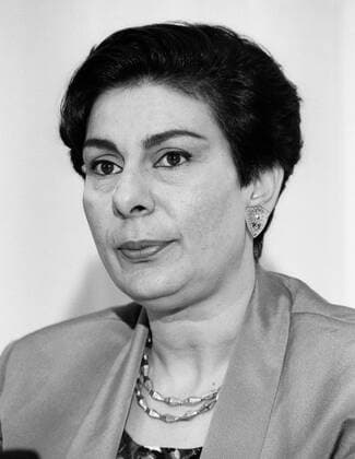Hanan ASCHRAWI ASHRAWI , PLO , June 1992 Hanan ASCHRAWI ASHRAWI , PLO , June 1992
