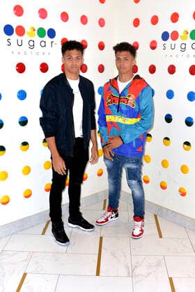 JNA at the pre dinner of virtual concert of JNA at Sugar Factory Los Angeles, 05 04 2021 Foto:xD.xStarbuckx xFuturexImage