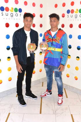 JNA at the pre dinner of virtual concert of JNA at Sugar Factory Los Angeles, 05 04 2021 Foto:xD.xStarbuckx xFuturexImage