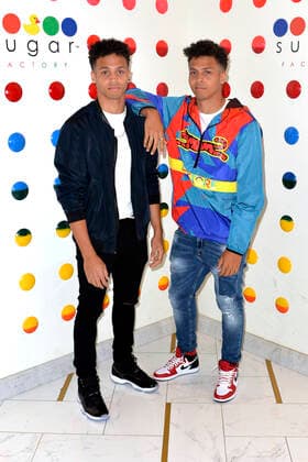 JNA at the pre dinner of virtual concert of JNA at Sugar Factory Los Angeles, 05 04 2021 Foto:xD.xStarbuckx xFuturexImage