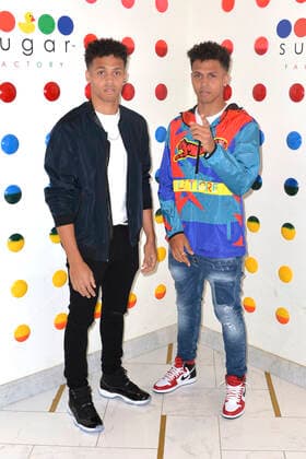 JNA at the pre dinner of virtual concert of JNA at Sugar Factory Los Angeles, 05 04 2021 Foto:xD.xStarbuckx xFuturexImage