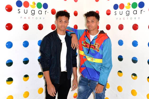 JNA at the pre dinner of virtual concert of JNA at Sugar Factory Los Angeles, 05 04 2021 Foto:xD.xStarbuckx xFuturexImage