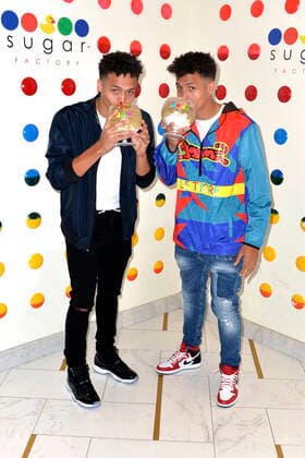 JNA at the pre dinner of virtual concert of JNA at Sugar Factory Los Angeles, 05 04 2021 Foto:xD.xStarbuckx xFuturexImage