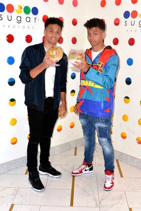 JNA at the pre dinner of virtual concert of JNA at Sugar Factory Los Angeles, 05 04 2021 Foto:xD.xStarbuckx xFuturexImage