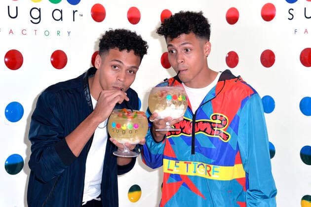 JNA at the pre dinner of virtual concert of JNA at Sugar Factory Los Angeles, 05 04 2021 Foto:xD.xStarbuckx xFuturexImage
