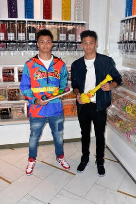 JNA at the pre dinner of virtual concert of JNA at Sugar Factory Los Angeles, 05 04 2021 Foto:xD.xStarbuckx xFuturexImage