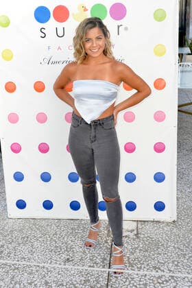 Amber M. at the pre dinner of virtual concert of JNA at Sugar Factory Los Angeles, 05 04 2021 Foto:xD.xStarbuckx xFuturexImage