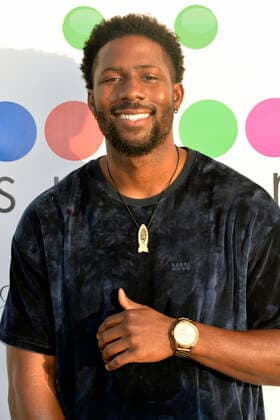 Derrick Henry at the pre dinner of virtual concert of JNA at Sugar Factory Los Angeles, 05 04 2021 Foto:xD.xStarbuckx xFuturexImage