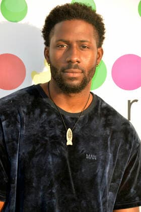 Derrick Henry at the pre dinner of virtual concert of JNA at Sugar Factory Los Angeles, 05 04 2021 Foto:xD.xStarbuckx xFuturexImage