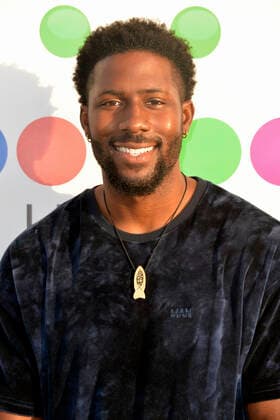 Derrick Henry at the pre dinner of virtual concert of JNA at Sugar Factory Los Angeles, 05 04 2021 Foto:xD.xStarbuckx xFuturexImage