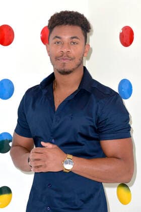 Cameron Armstrong at the Pre Dinner of virtual concert of JNA at Sugar Factory Los Angeles, 05 04 2021 Foto:xD.xStarbuckx xFuturexImage