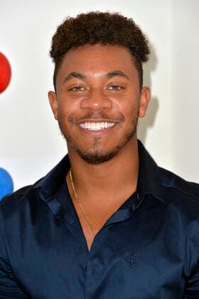 Cameron Armstrong at the Pre Dinner of virtual concert of JNA at Sugar Factory Los Angeles, 05 04 2021 Foto:xD.xStarbuckx xFuturexImage