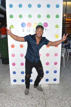 Cameron Armstrong at the Pre Dinner of virtual concert of JNA at Sugar Factory Los Angeles, 05 04 2021 Foto:xD.xStarbuckx xFuturexImage
