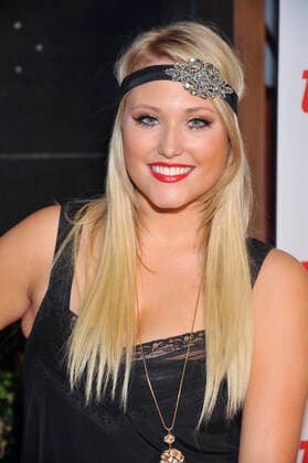 Hayley Hasselhoff attends arrivals for the 6th annual Teen Vogue Young Hollywood Party at Los Angeles County Museum of Art on September 18, 2008 in Los Angeles, California. Credtit: Jared Milgrim USA - 2008 - Teen Vogue Young Hollywood Party in Los Angeles  Copyright: xJaredxMilgrimx