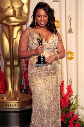 Jennifer Hudson with the Oscar for Best Supporting Actress in Dreamgirls in the Press Room at the 2007 79th Annual Academy Awards at the Kodak Theatre Los Angeles, 25 02 2007 Foto:xD.xBedrosianx xFuturexImage