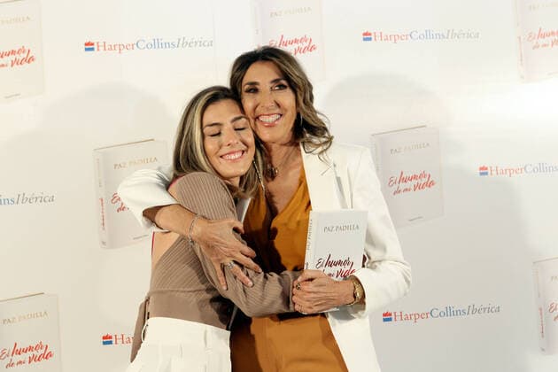 Bilder des Jahres 2021, Entertainment 04 April Entertainment Themen der Woche KW14 Entertainment Bilder des Tages Paz Padilla and her daughter, Anna Padilla, present her book El Humor de mi Vida at the Bankia Principe Pio Theater on March 25, 2020 in Madrid, Spain.(AlterPhotos ItahisaHernandez) (2021040727)