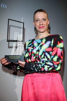 Caroline Peters - Grazia Award 2015 in Berlin, Germany on 06.05.2015 Copyright: xJamesxColdreyx