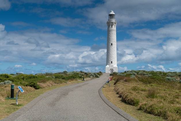 Leuchtturm am Cape Leeuwin, Western Australia *** Lighthouse at Cape Leeuwin, Western Australia 1100100919