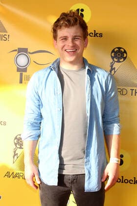 April 10, 2021, Tustin, CA, USA: LOS ANGELES - APR 10: Jonathan Lipnicki at the Award This! 2021 LIVE Drive-In Awards at the Mess Hall on April 10, 2021 in Tustin, CA Tustin USA - ZUMAb170 20210410_zap_b170_006 Copyright: xKayxBlakex