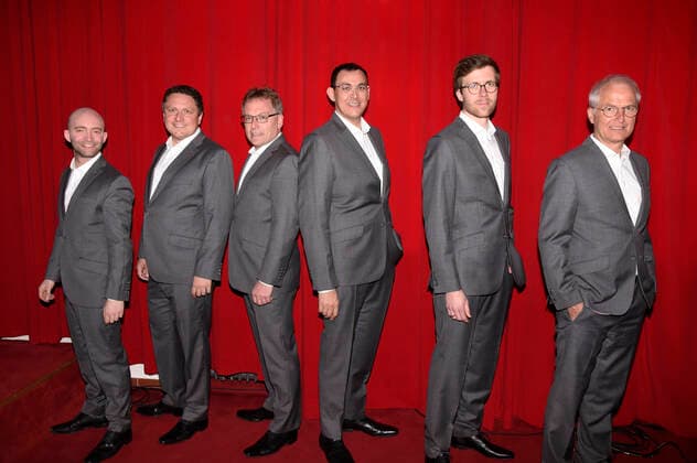 Digital concert of Die Singphoniker with the program @Home at the Kleines Theater Haar, 10 04 2021 Foto:xS.xAdamx xFuturexImage