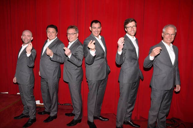 Digital concert of Die Singphoniker with the program @Home at the Kleines Theater Haar, 10 04 2021 Foto:xS.xAdamx xFuturexImage