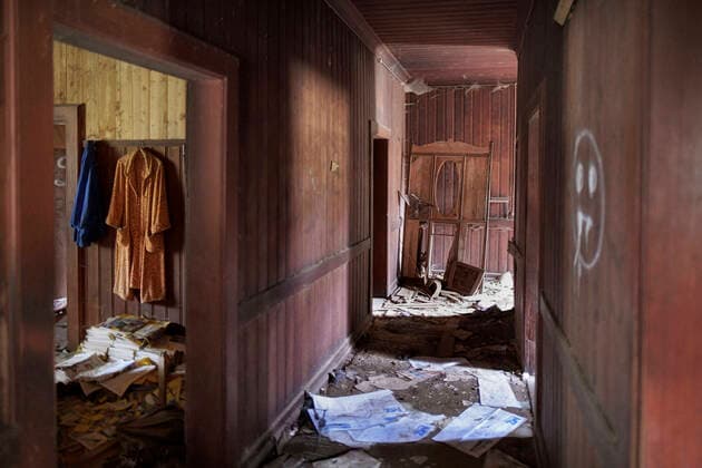 12 04 2021, Bad Wörishofen, Lost Places in the Unterallgäu 12 04 2021, Lost Place 12 04 2021, Lost Place