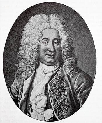 Frederick of Hesse-Kassel, 27 April 1676 - 5 April 1751 from the House of Hesse was King of Sweden from 1720 to 1751 and from 1730 as Frederick I also Landgrave of Hesse-Kassel Friedrich von Hessen-Kassel, 27. April 1676 - 5. April 1751 aus dem Haus Hessen war von 1720 bis 1751 König von Schweden und ab 1730 als Friedrich I. auch Landgraf von Hessen-Kassel, Historisch, digital improved reproduction of an original from the 19th century digitale Reproduktion einer Originalvorlage aus dem 19. Jahrhundert, Originaldatum nicht bekannt 1f-4893366