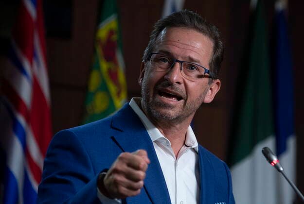 April 13, 2021, Ottawa, on, Canada: Bloc leader Yves-Francois Blanchet responds to a question during a news conference on Parliament Hill in Ottawa, Tuesday April 13, 2021. Ottawa Canada  - ZUMAc35_ 20210413_zaf_c35_012 Copyright: xAdrianxWyldx
