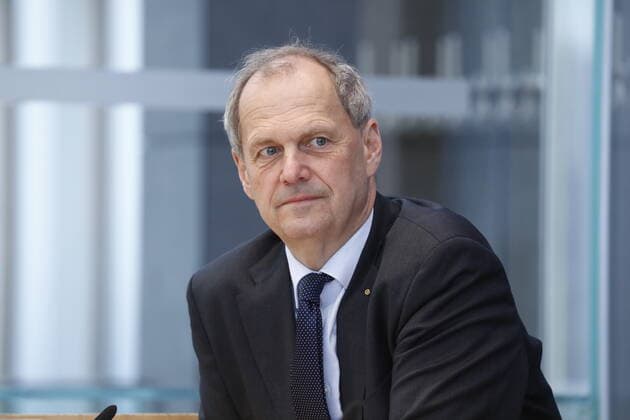 Fritz Güntzler, Mitglied der CDU CSU-Bundestagsfraktion im UA, Deutschland, Berlin, Bundespressekonferenz, Thema: Wirecard-Untersuchungsausschuss auf der Zielgeraden – Versäumnisse, Verantwortung und Lehren *** Fritz Güntzler, Member of the CDU CSU Parliamentary Group in the UA, Germany, Berlin, Federal Press Conference, Topic Wirecard Investigation Committee on the home straight - omissions, responsibility and lessons learned