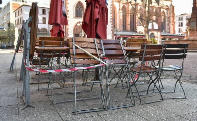 xblx, closed gastronomy, Frankfurt am Main