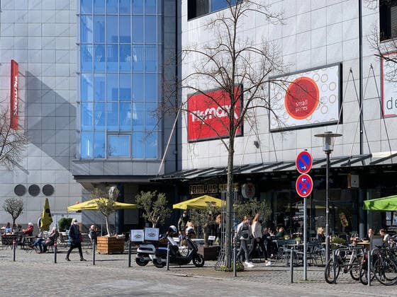 The outdoor gastronomy in the city centre of Kiel during the Corona Lockdown can reopen for the time being, the incidence values of the Corona pandemic are decisive.