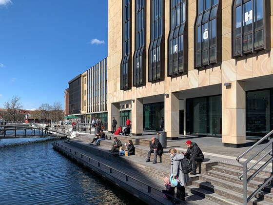 The outdoor gastronomy in the city centre of Kiel during the Corona Lockdown can reopen for the time being, the incidence values of the Corona pandemic are decisive.
