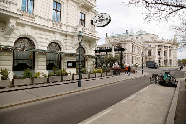 Corona crisis Vienna 4 hard lockdown Extended Easter rest Vienna, Innere Stadt, 16 4 2021 Corona pandemic, Corona, Corona virus, CoV 2, Covid 19, Sars, vir AVN101002481051