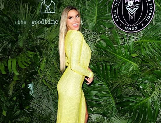 Lele Pons walks the red carpet to celebrate the opening of the Goodtime Hotel in Miami Beach, Florida, Friday, April 16, 2021.  MIA20210416157 GARYxIxROTHSTEIN